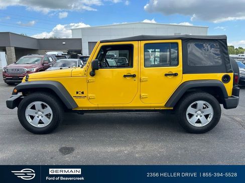 Used 2009 Jeep Wrangler Unlimited X RWD image 5