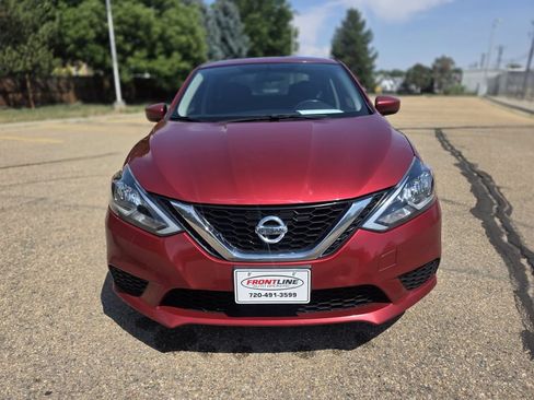 Used 2016 Nissan Sentra SV FWD image 8