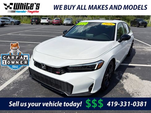 Used 2026 Honda Civic Si image 1