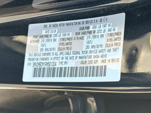 Used 2024 MAZDA CX-30 AWD 2.5 S w/ Preferred Package image 27