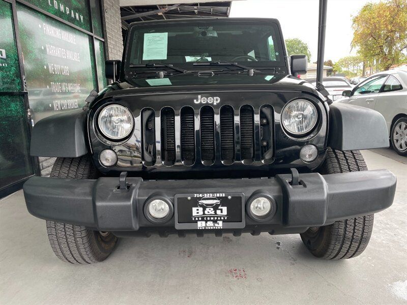 Used 2017 Jeep Wrangler Unlimited Sport w/ Quick Order Package 24S AWD/4WD image 12