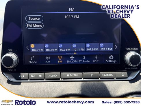 Used 2023 Nissan Sentra SV FWD image 18