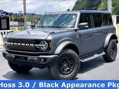Certified 2025 Ford Bronco Badlands