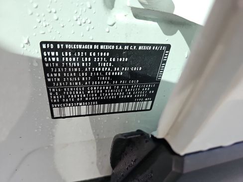Used 2023 Volkswagen Taos S FWD image 9