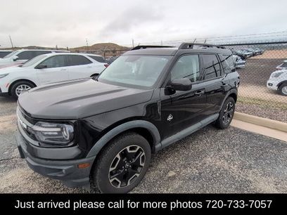 Used 2022 Ford Bronco Sport Outer Banks