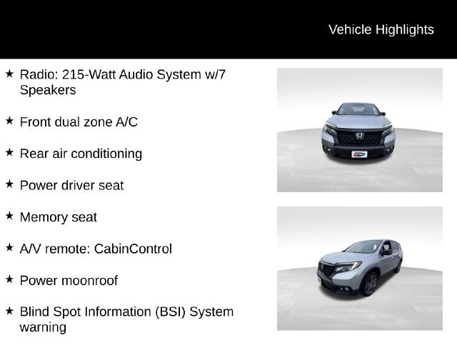 Used 2019 Honda Passport EX-L image 13