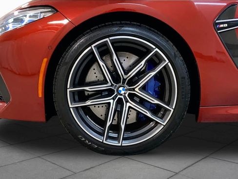 Used 2020 BMW M8 Convertible w/ M Carbon Exterior Package image 10