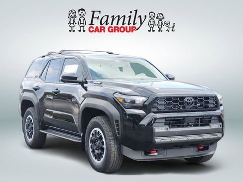 New 2026 Toyota 4Runner TRD Off-Road Premium AWD/4WD image 2