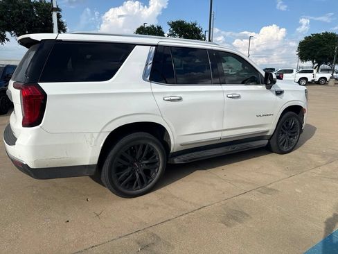 Used 2021 GMC Yukon SLT w/ SLT Premium Package RWD image 4