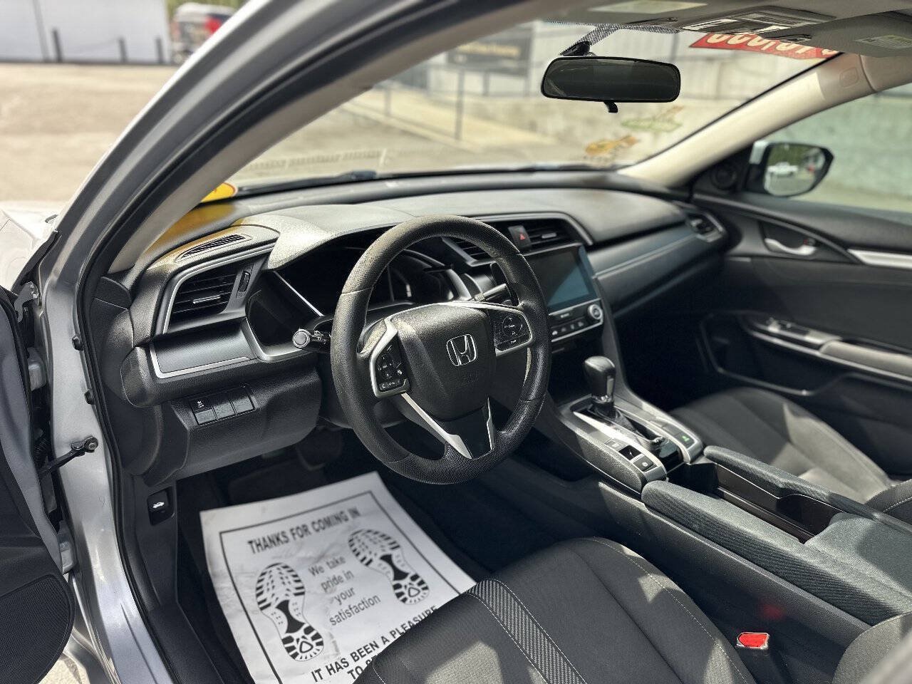 Used 2018 Honda Civic EX image 8