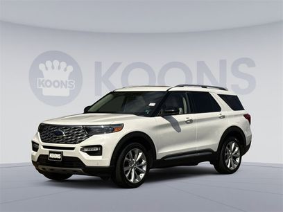 Used 2021 Ford Explorer Platinum w/ Equipment Group 601A
