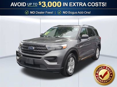 Certified 2022 Ford Explorer XLT
