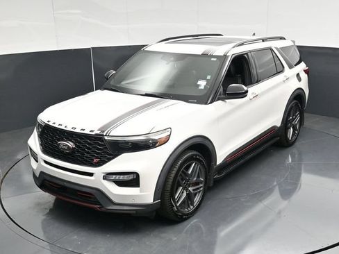 Used 2021 Ford Explorer ST w/ Equipment Group 401A AWD/4WD image 54