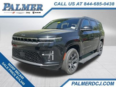 New 2026 Jeep Grand Wagoneer Limited w/ Premium Group II