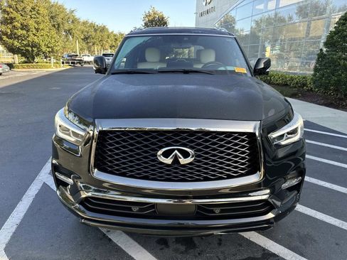 Used 2024 INFINITI QX80 Sensory image 6