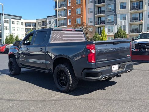Used 2021 Chevrolet Silverado 1500 RST AWD/4WD image 8