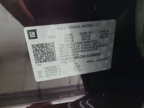 Used 2020 Chevrolet Tahoe LT w/ Luxury Package image 33