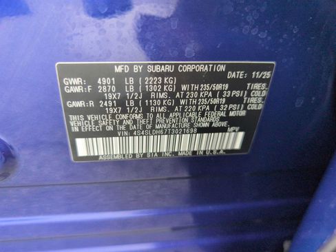 Certified 2026 Subaru Forester Sport w/ Sport Package AWD/4WD image 33