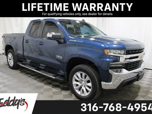 Used 2019 Chevrolet Silverado 1500 LT w/ Texas Edition image 1