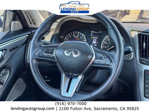 Used 2023 INFINITI Q50 Luxe w/ Cargo Package RWD image 14