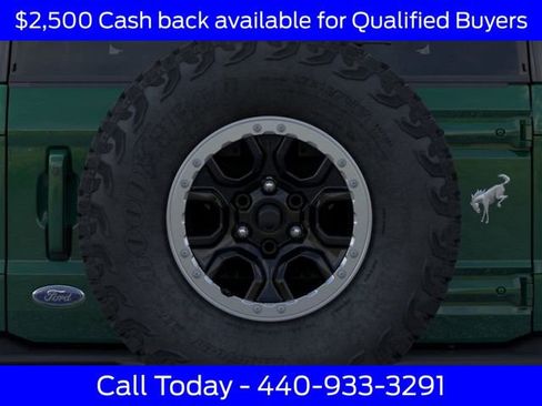 New 2025 Ford Bronco Outer Banks w/ Sasquatch Package image 27