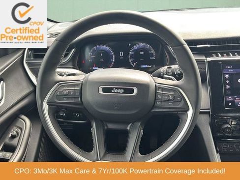 Certified 2024 Jeep Grand Cherokee L Laredo AWD/4WD image 18