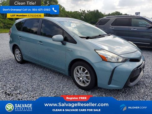 Used 2015 Toyota Prius V Two FWD image 5