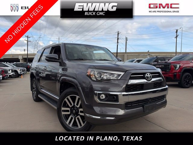 Used 2022 Toyota 4Runner Limited AWD/4WD image 1