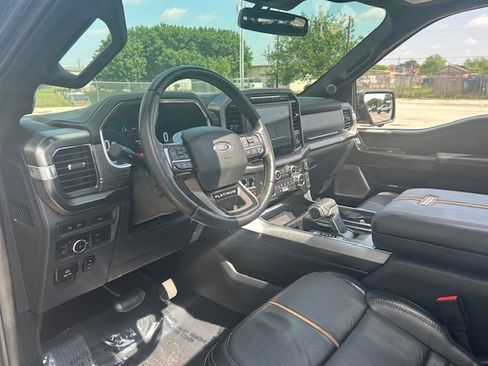 Used 2022 Ford F150 Platinum w/ Equipment Group 701A High AWD/4WD image 7