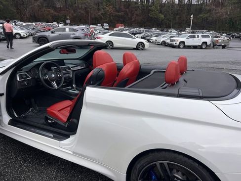 Used 2017 BMW M4 Convertible w/ Executive Package image 31