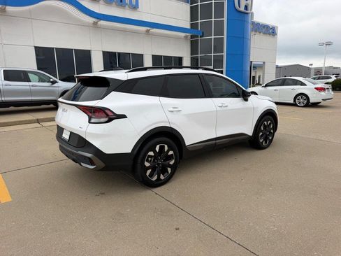 Used 2024 Kia Sportage X-Line w/ X-Line Premium Package AWD/4WD image 2