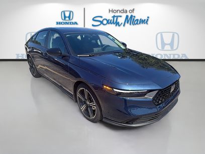 New 2026 Honda Accord SE