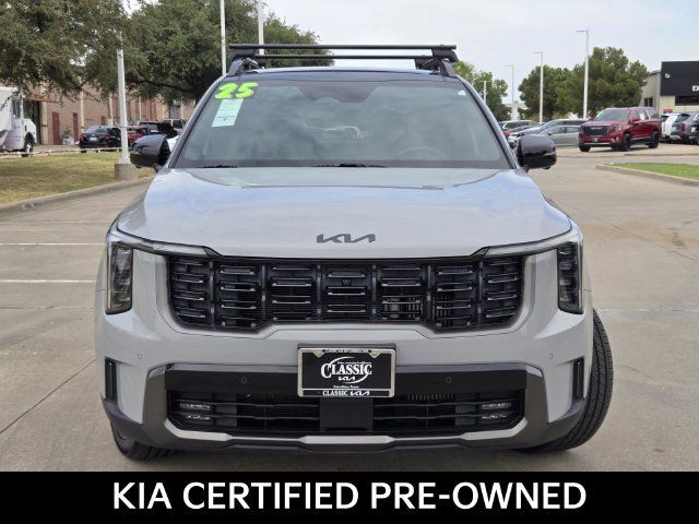 Certified 2025 Kia Sorento SX Prestige w/ Olive Brown Leather Package AWD/4WD image 2