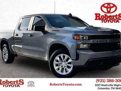 Used 2021 Chevrolet Silverado 1500 Custom