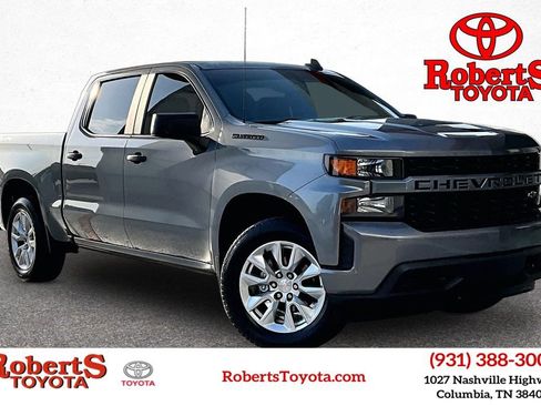 Used 2021 Chevrolet Silverado 1500 Custom AWD/4WD image 1