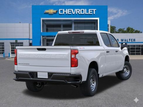 New 2026 Chevrolet Silverado 1500 W/T w/ WT Value Package AWD/4WD image 5