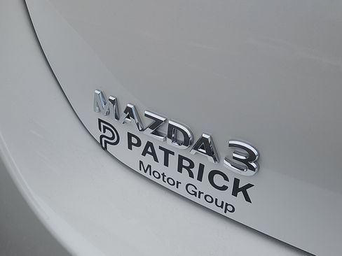 Certified 2025 MAZDA MAZDA3 s image 5