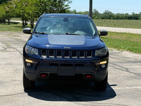 Used 2019 Jeep Compass Trailhawk AWD/4WD image 8