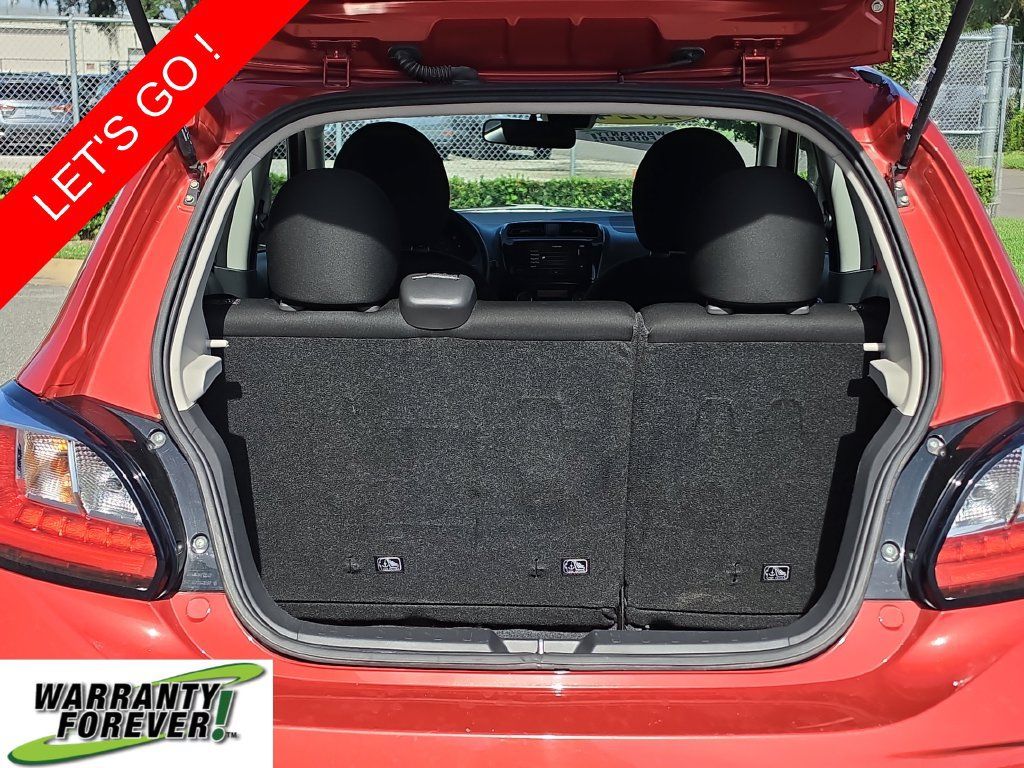 Used 2024 Mitsubishi Mirage ES FWD image 6