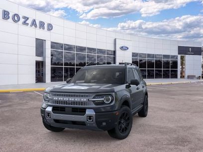 New 2026 Ford Bronco Sport Badlands w/ Badlands Tech Package