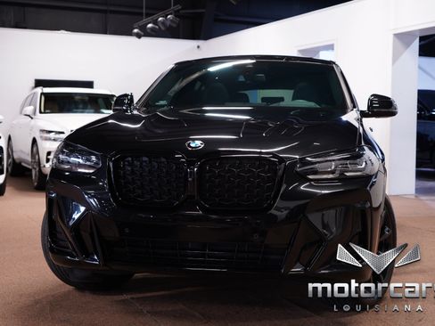 Used 2023 BMW X4 xDrive30i w/ M Sport Package AWD/4WD image 1