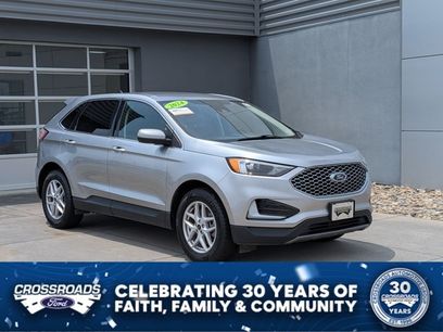 Certified 2024 Ford Edge SEL
