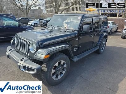 Used 2022 Jeep Wrangler Unlimited Sahara w/ LED Lighting Group