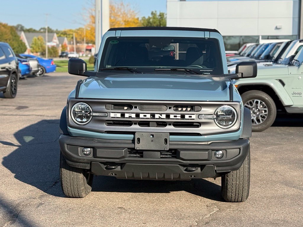 Certified 2023 Ford Bronco Big Bend AWD/4WD image 30