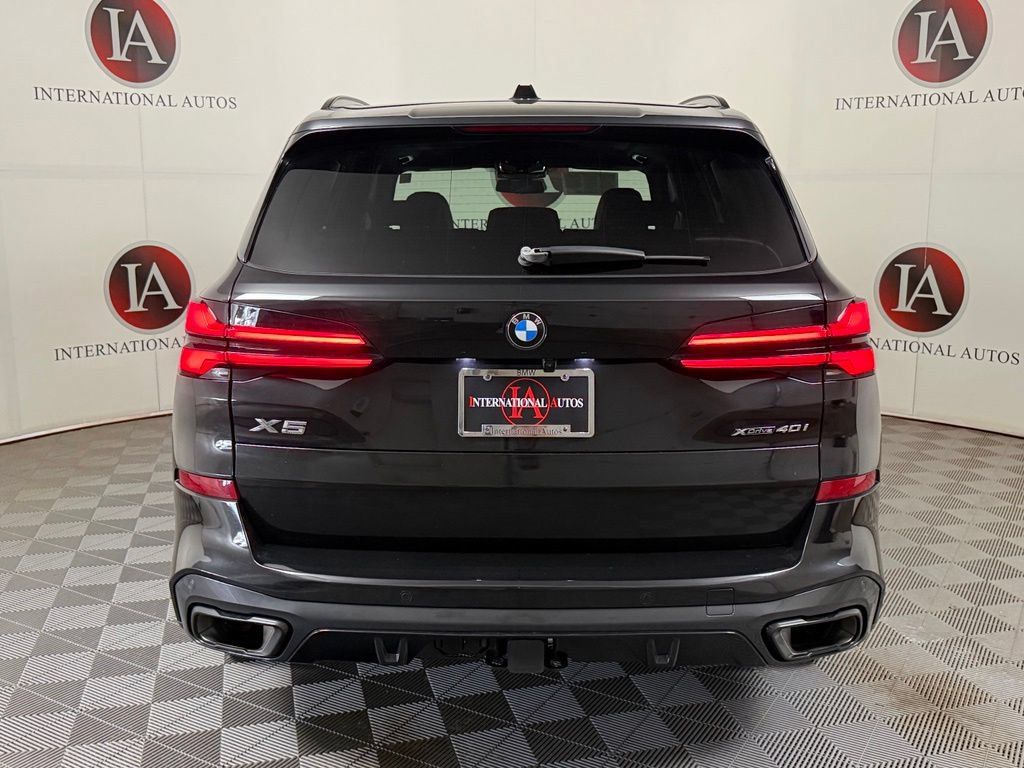 Used 2024 BMW X5 xDrive40i w/ M Sport Package AWD/4WD image 7