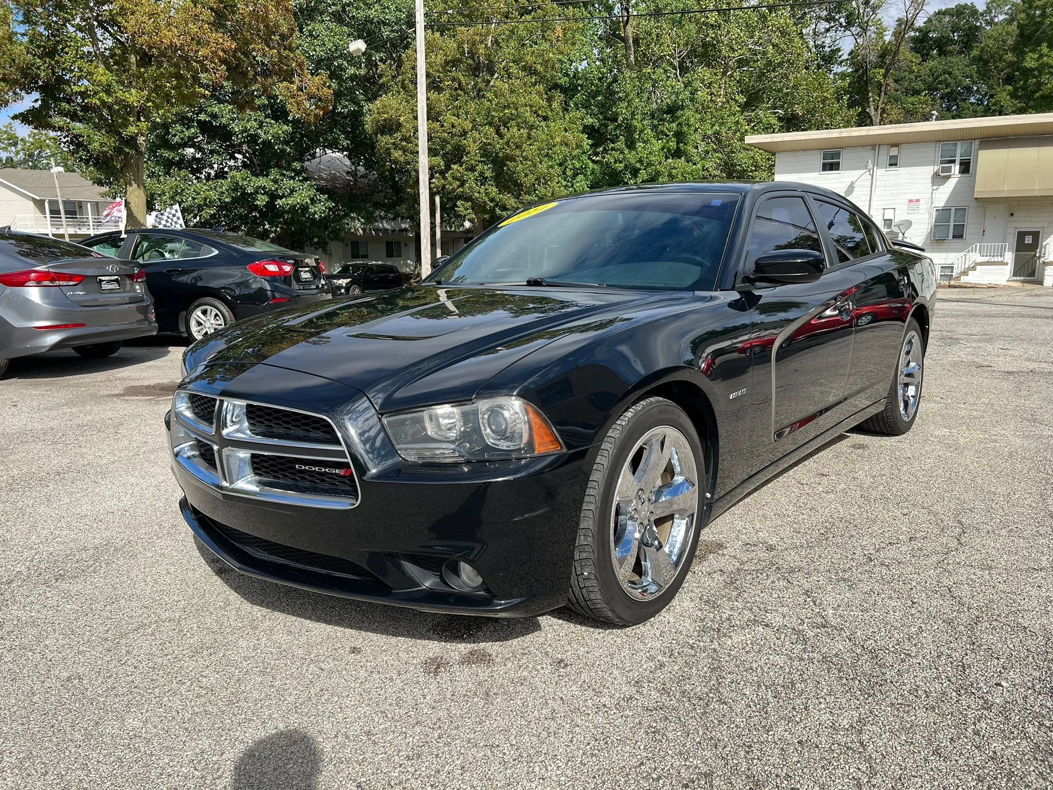 Used 2014 Dodge Charger R/T w/ Wheels & Tunes Group RWD image 3
