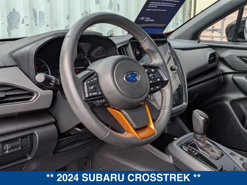 Used 2024 Subaru Crosstrek 2.5i Wilderness w/ Crosstrek Mirror Package AWD/4WD image 21