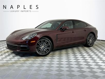 Used 2018 Porsche Panamera 4