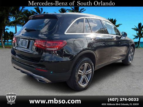 Certified 2021 Mercedes-Benz GLC 300 4MATIC image 2