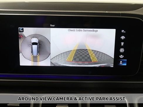 Used 2022 Mercedes-Benz GLS 450 4MATIC w/ AMG Line Exterior image 6